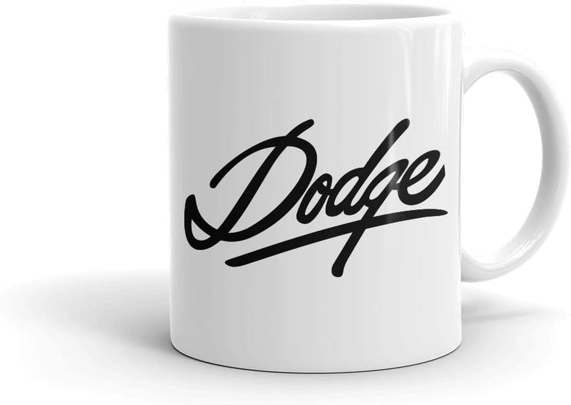 Retro Demon White Mug - 11 Oz