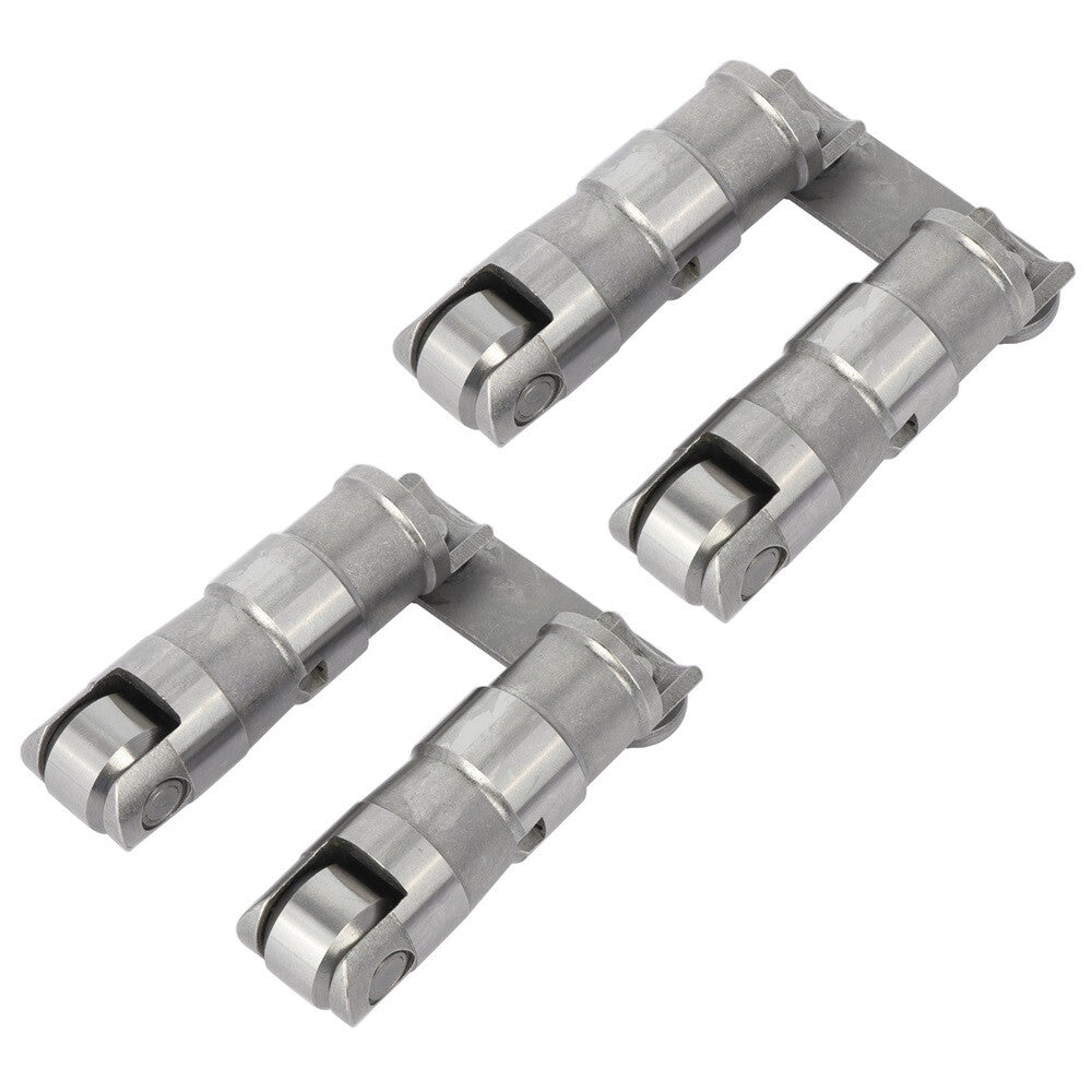 4Pcs Hydraulic Roller Link Bar Lifters for Chevy SBC Small Block 350 265-400