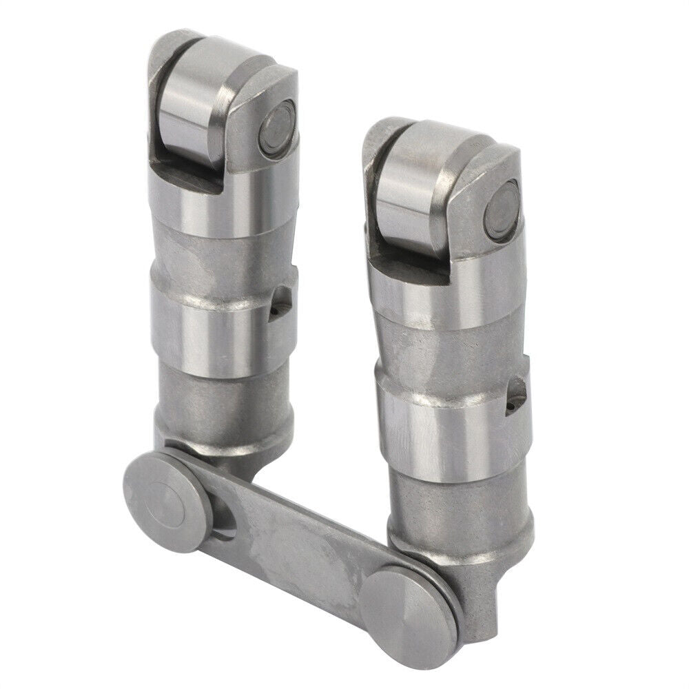 4Pcs Hydraulic Roller Link Bar Lifters for Chevy SBC Small Block 350 265-400