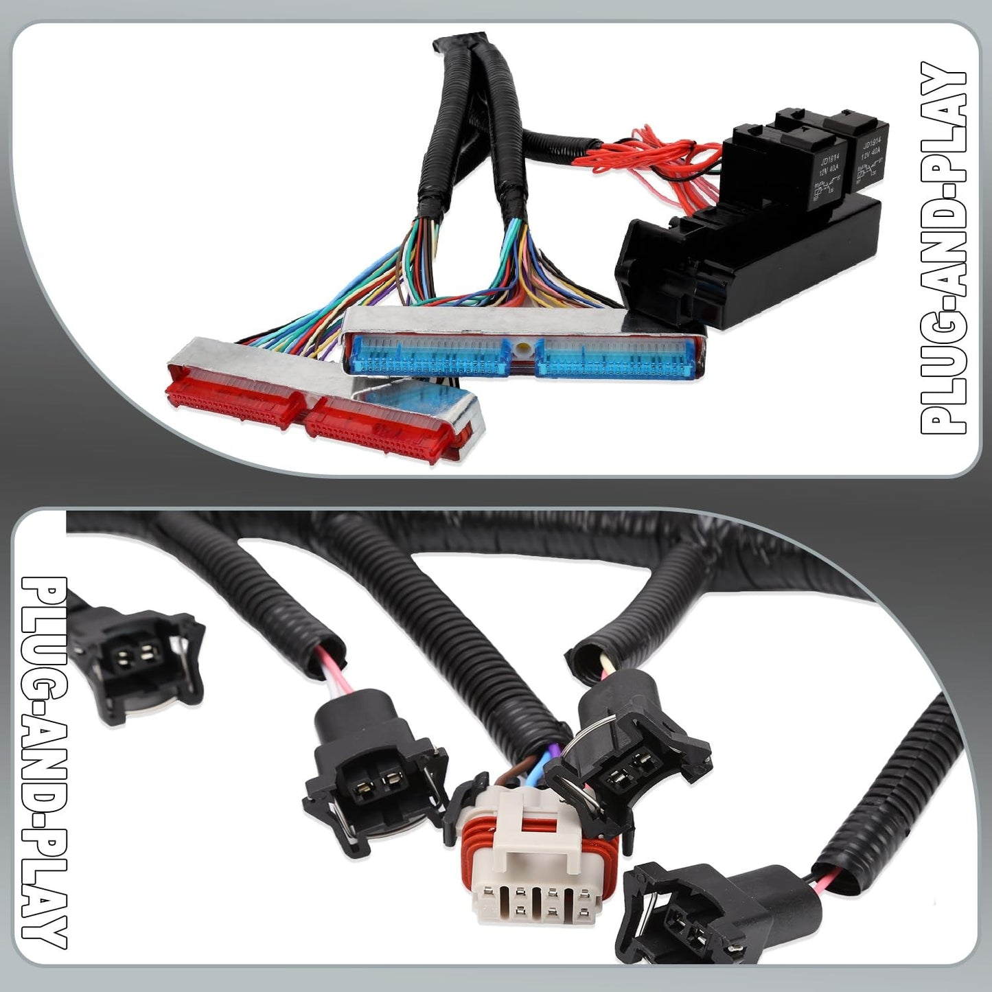 LS Swap Standalone Harness with 4L60E Transmission, Engine Wiring Harness Com...