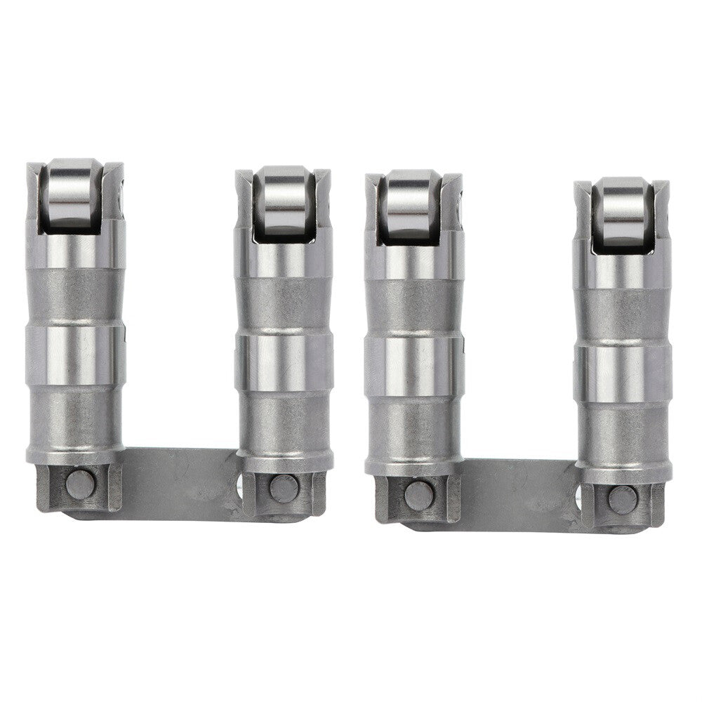 4Pcs Hydraulic Roller Link Bar Lifters for Chevy SBC Small Block 350 265-400