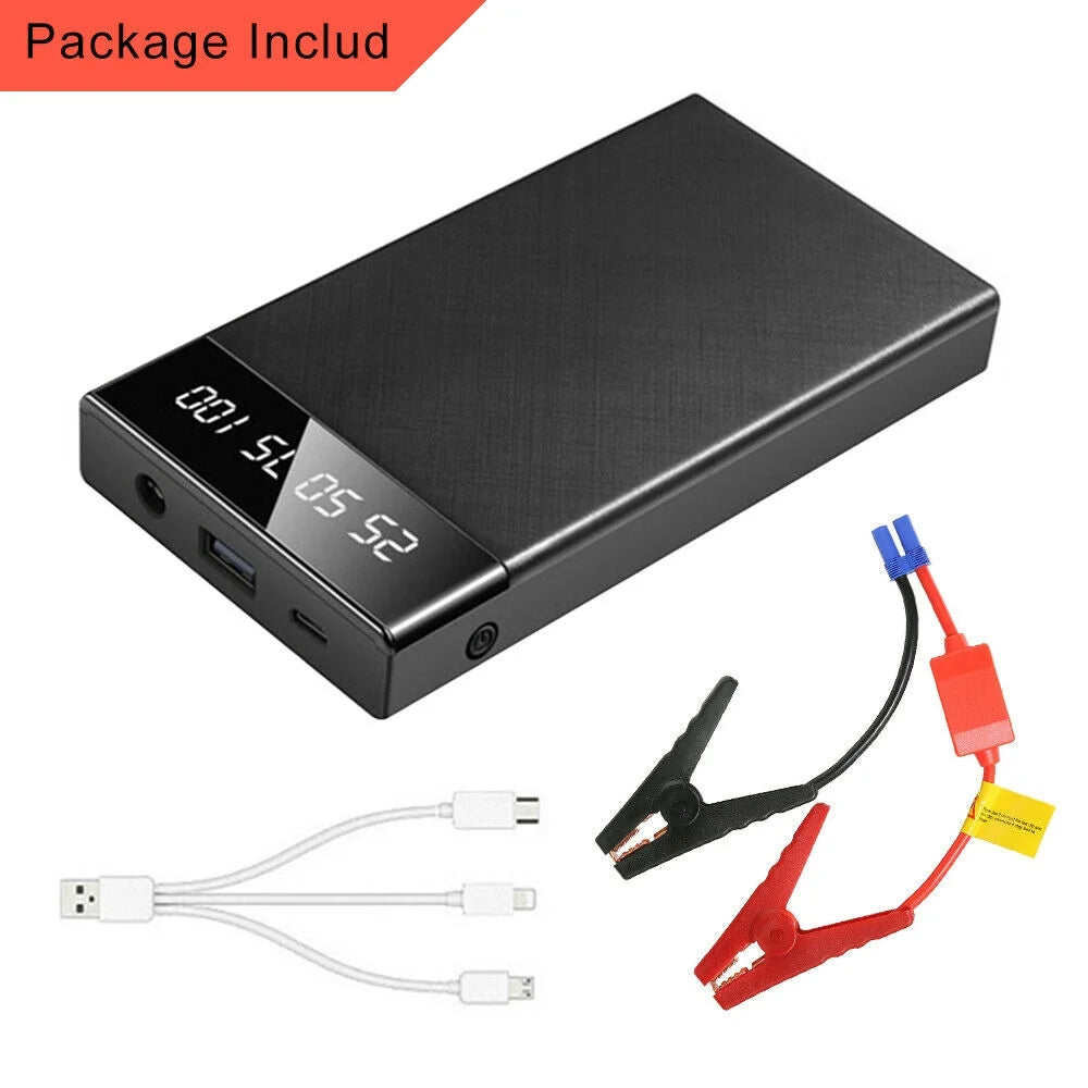 Car Battery Starter, 20000Mah 12V Car Jump Starter Power Pack with USB Quick Charge