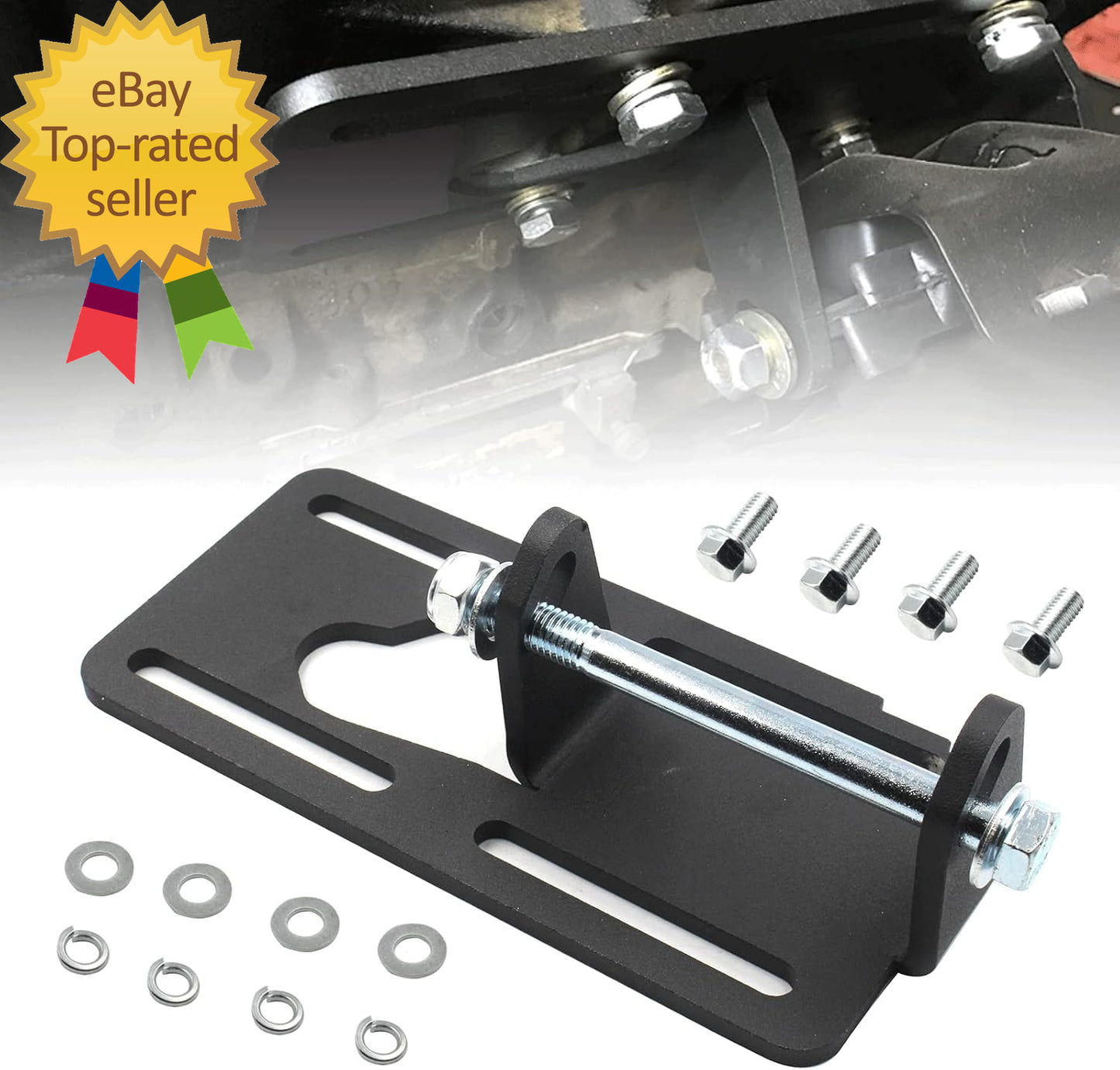 LS Conversion Engine Swap Mounts Compatible with 1973-1998 Square Body / OBS