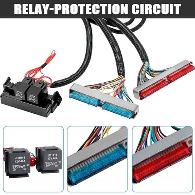 LS Standalone Wiring Harness for LS Swaps Engine DBC 4.8 5.3 6.0 1997-2006 LS1