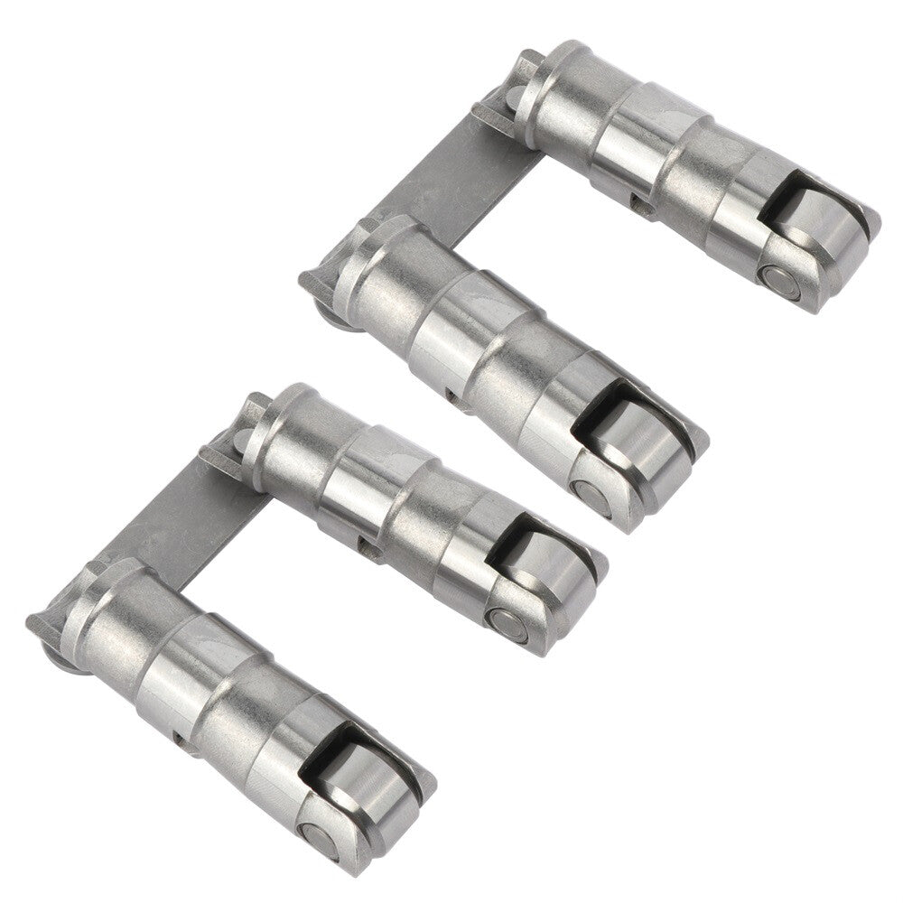 4Pcs Hydraulic Roller Link Bar Lifters for Chevy SBC Small Block 350 265-400