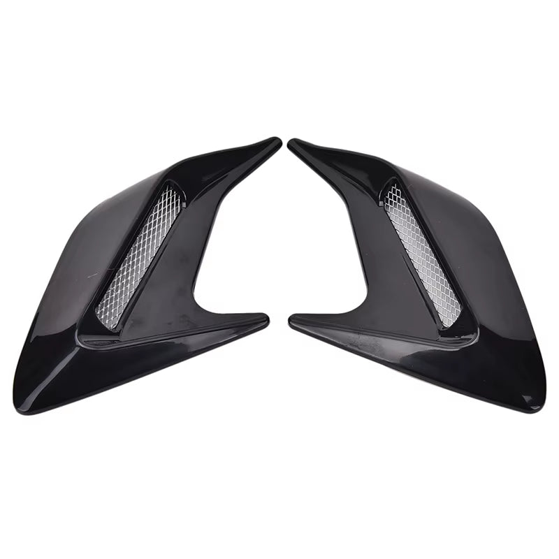2Pcs Car Auto Side Vent Air Flow Fender Intake Sticker Car Simulation Side Vents Decorative for Kia