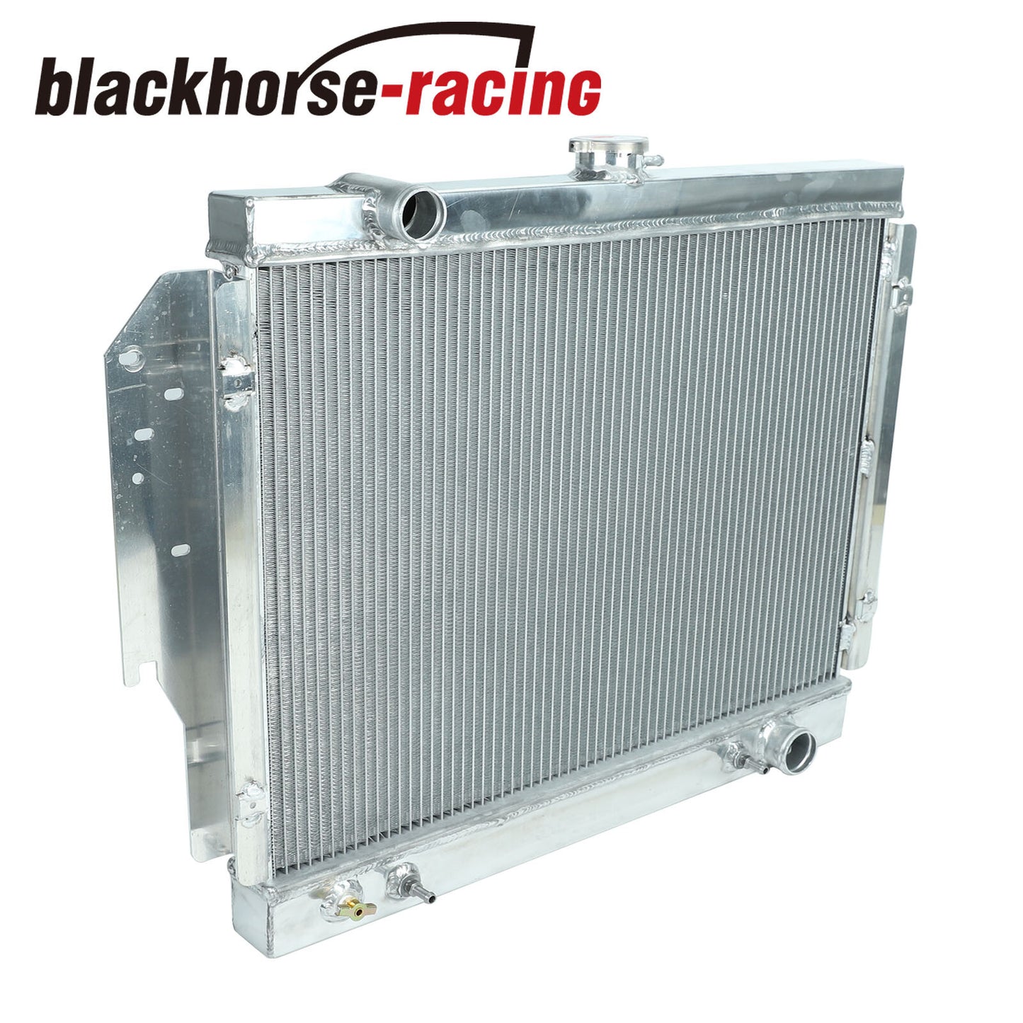 3 Row Aluminum Radiator for 79-93 Dodge D150 D250 D350 W150 W250 Ram 5.2 5.9L V8