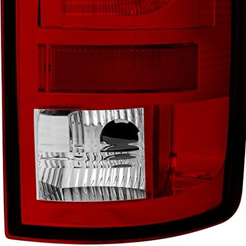 - for 02-06 Ram 1500 03-06 Ram 2500 3500 Pickup Red Clear LED V2 Tail Lights Brake Lamps Replacement Pair