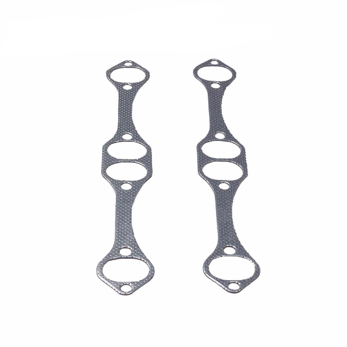 Exhaust Header for Chevy Small Block SB V8 262 265 283 305 327 350 400 Ban the Sale of Amazon&Temu