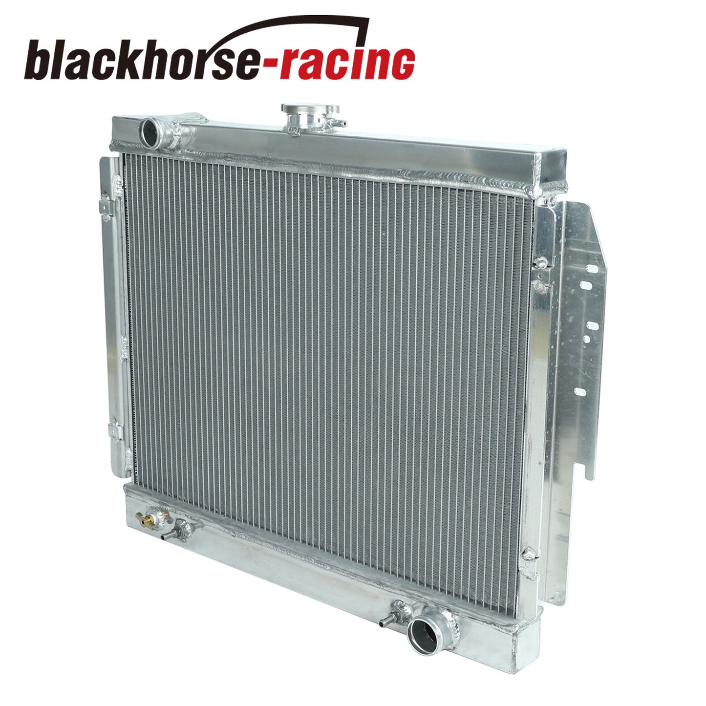 3 Row Aluminum Radiator for 79-93 Dodge D150 D250 D350 W150 W250 Ram 5.2 5.9L V8