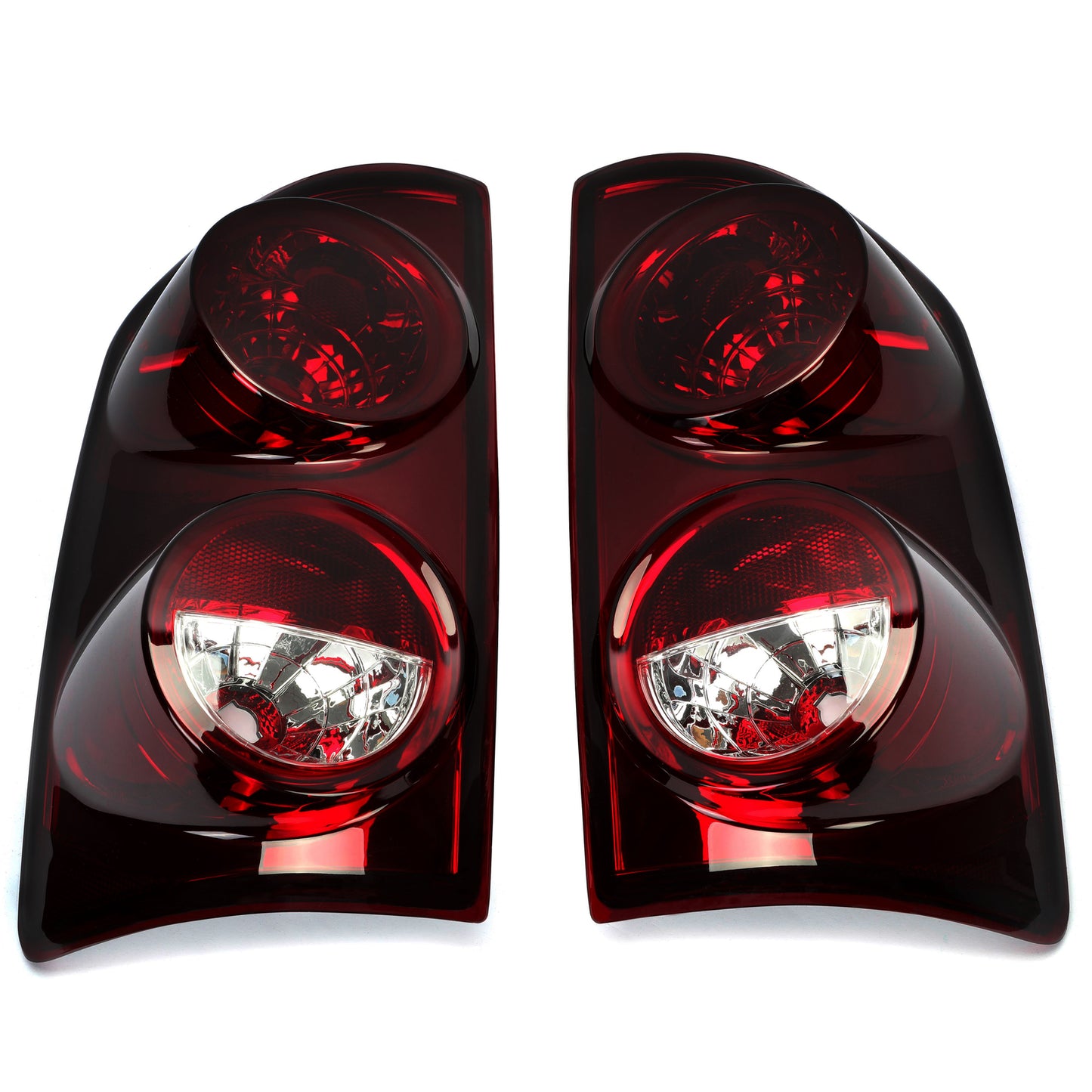 Red Smoke Tail Lights Lamps for 07-08 Dodge Ram 1500 07-09 2500 3500 Left+Right