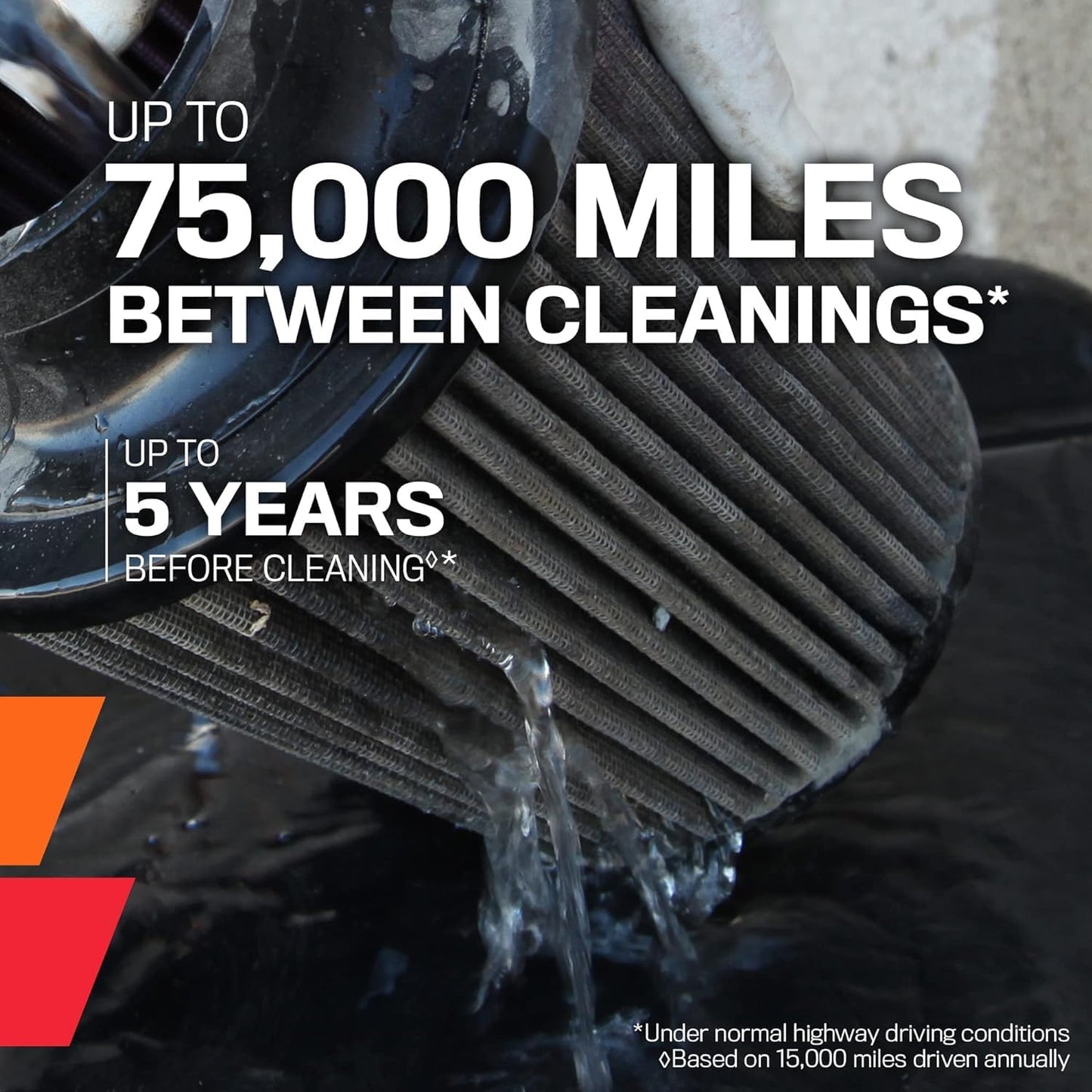 High-Flow Universal Clamp-On Air Filter | Washable Performance Upgrade