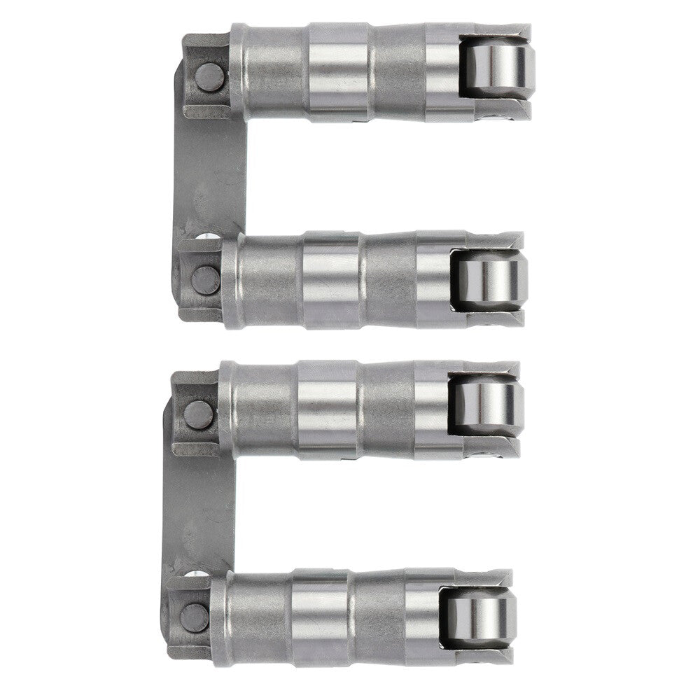4Pcs Hydraulic Roller Link Bar Lifters for Chevy SBC Small Block 350 265-400