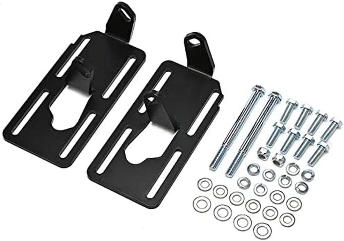 LS Conversion Engine Mounts 1973-1987 Square Body- Universal Swap Bracket Small