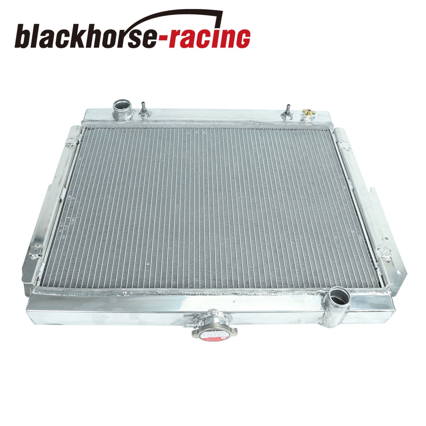 3 Row Aluminum Radiator for 79-93 Dodge D150 D250 D350 W150 W250 Ram 5.2 5.9L V8