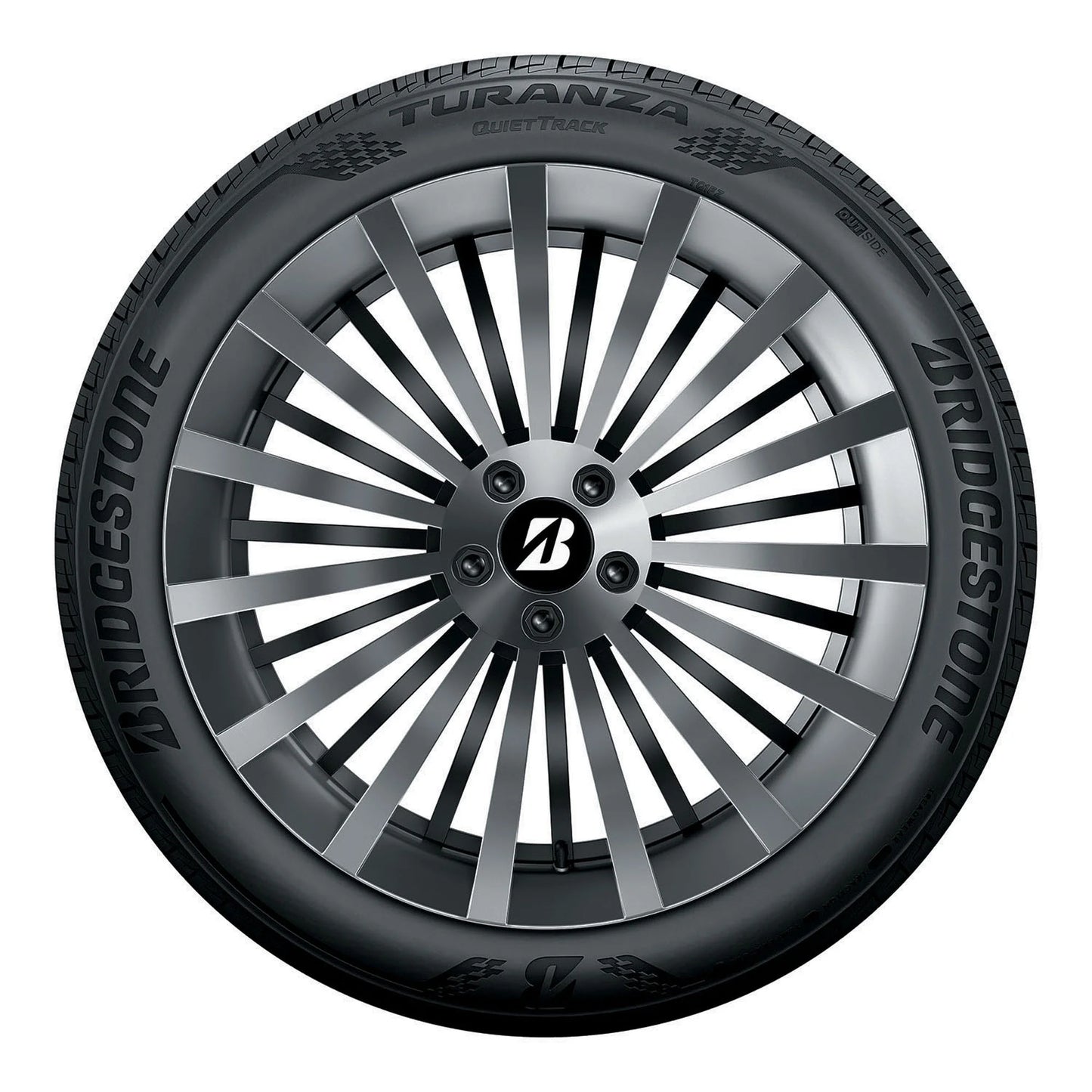 Turanza Quiettrack All Season 255/45R19 104V XL Passenger Tire