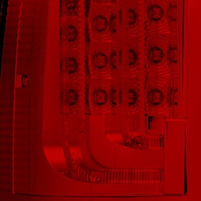 - for 02-06 Ram 1500 03-06 Ram 2500 3500 Pickup Red Clear LED V2 Tail Lights Brake Lamps Replacement Pair