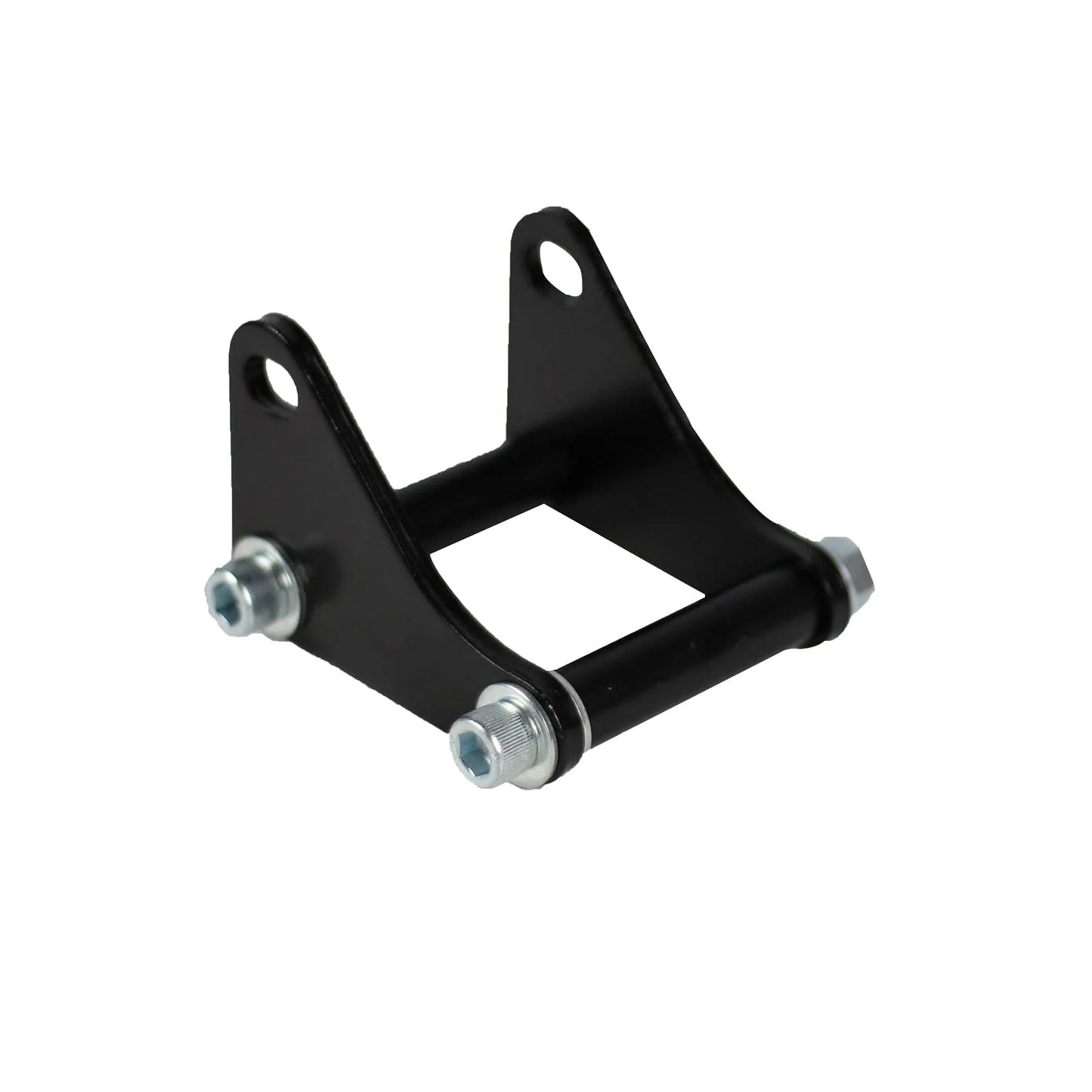 SBC Black Power Steering Pump Mounting Bracket SWP LWP Saginaw GM SB Chevy 350