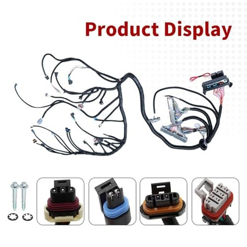 LS Standalone Wiring Harness for LS Swaps Engine DBC 4.8 5.3 6.0 1997-2006 LS1