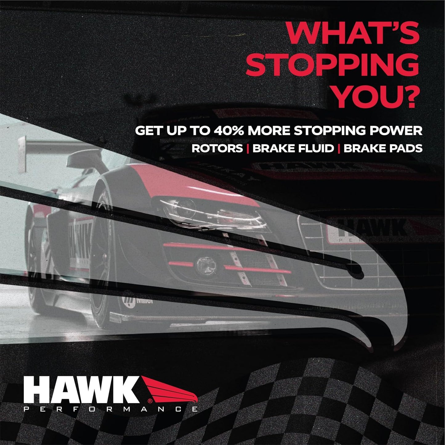 HB111N.610 HP plus Crossover Street/Motorsport Brake Pads