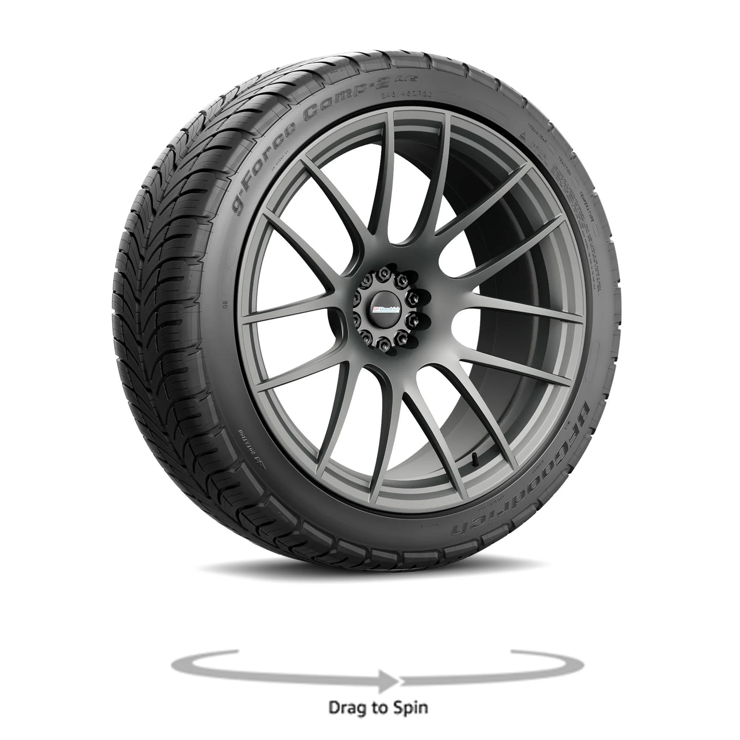 G-Force COMP-2 A/S+ All Season 225/45ZR17 94W XL Passenger Tire