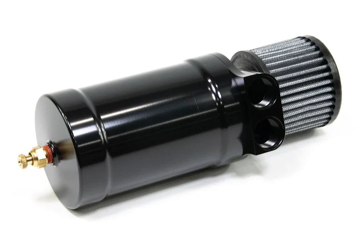 SBC / BBC / SBF Catch Can Kit for 1.22" Push in Grommets