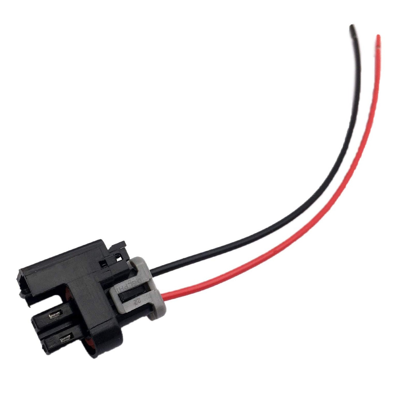 Compatible with Ls Truck Fuel Injector Wire Connector Pigtail Plug Min