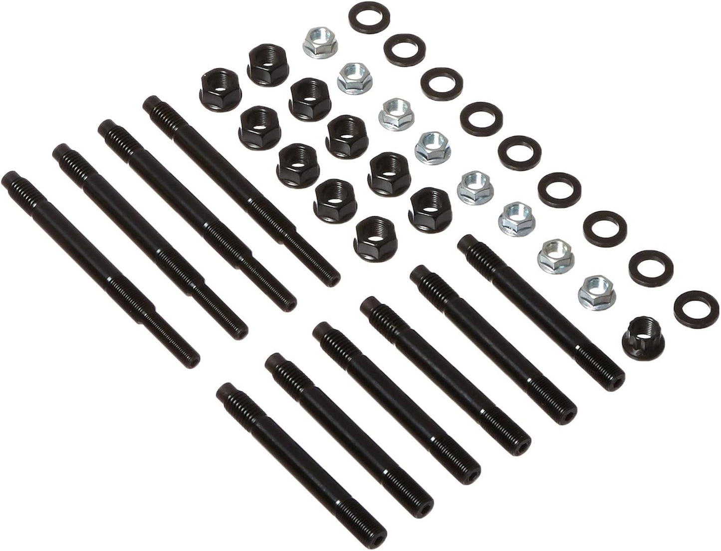 2355502 Main Stud Kit, 200,000 PSI Chrome Moly Steel, for Select Chevrolet Big Block 2-Bolt Main Applications, with Windage Tray