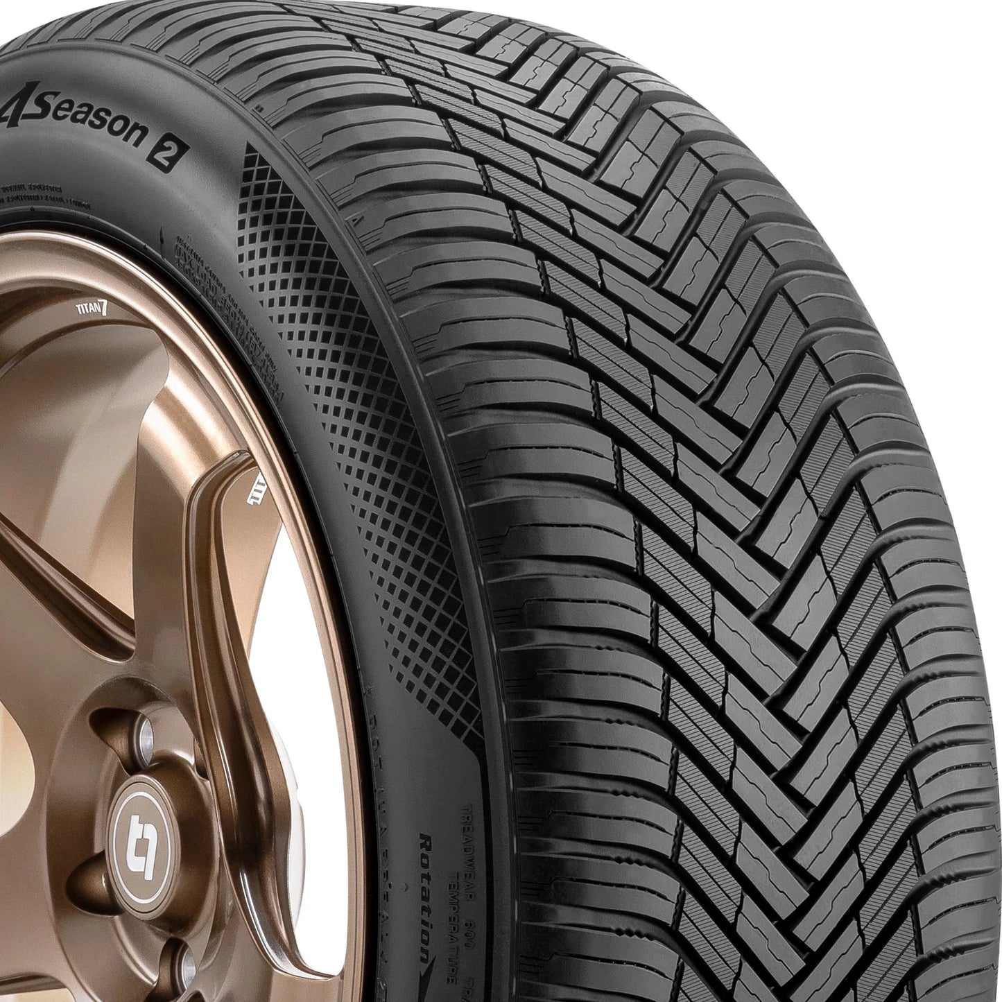 N Blue 4S 2 All Weather 235/55R17 99V Passenger Tire