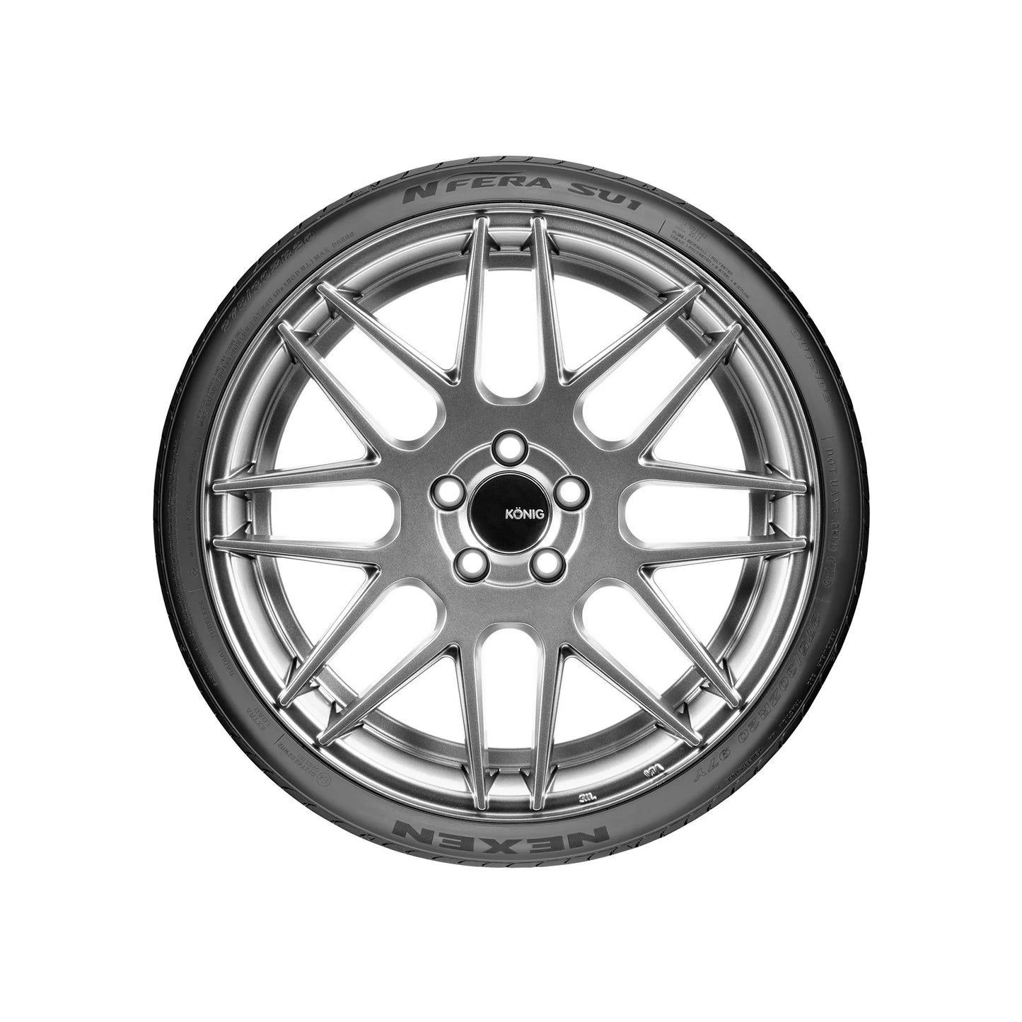 N Fera SU1 UHP 245/40R18 97Y XL Passenger Tire
