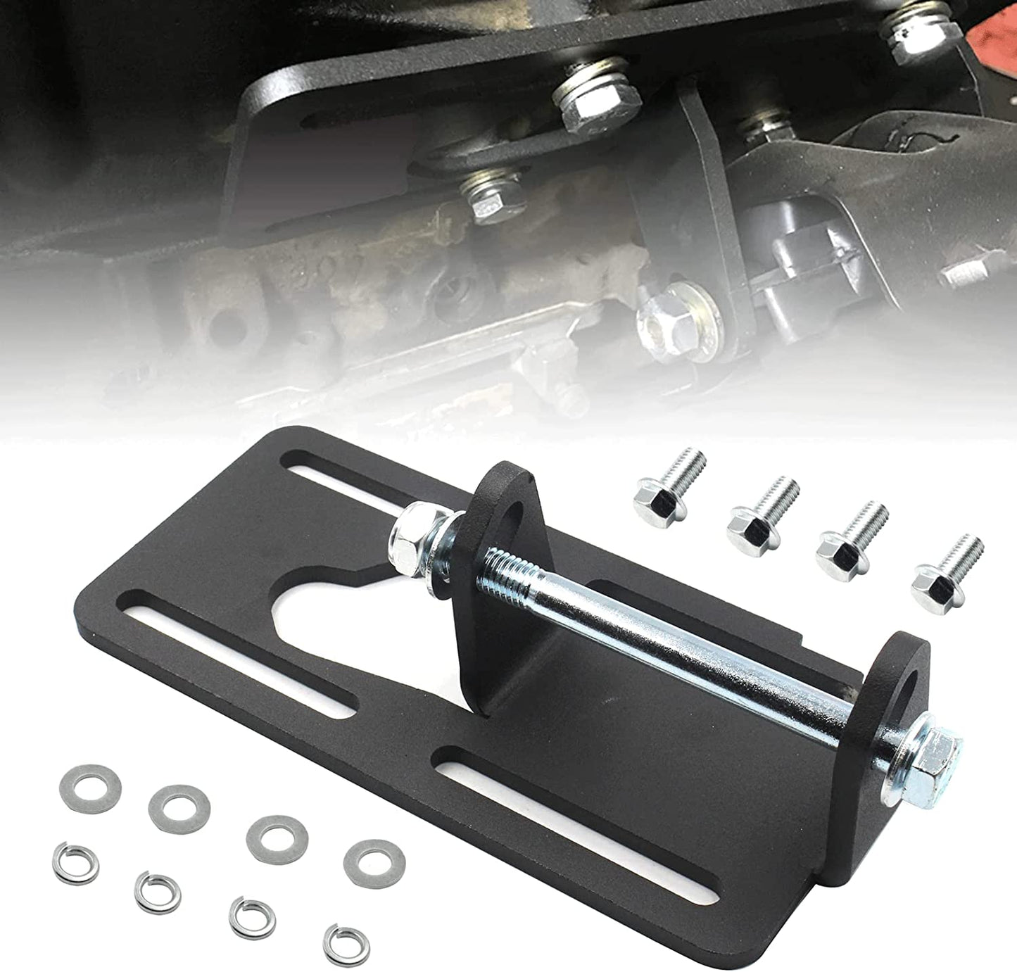 LS Conversion Engine Swap Mounts Compatible with 1973-1998 Square Body / OBS Che