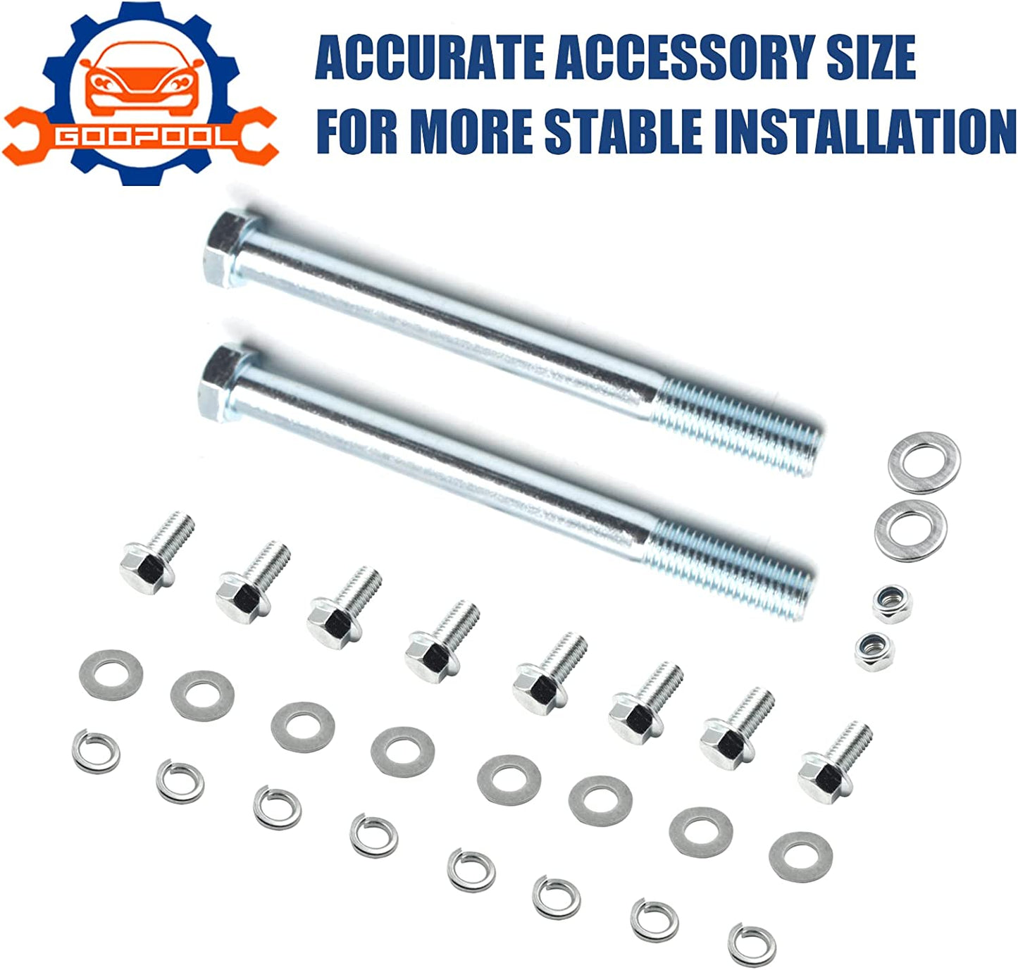 LS Conversion Engine Swap Mounts Compatible with 1973-1998 Square Body / OBS Che