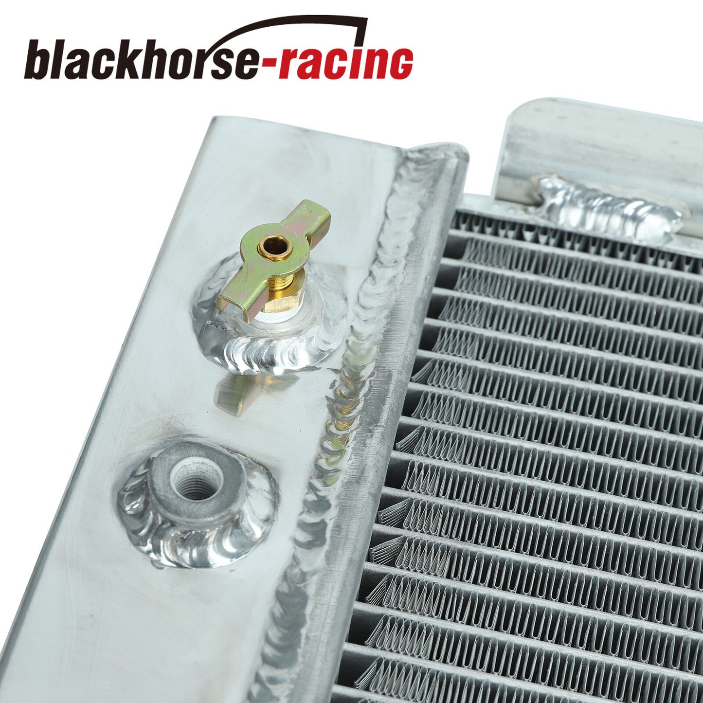 3 Row Aluminum Radiator for 79-93 Dodge D150 D250 D350 W150 W250 Ram 5.2 5.9L V8