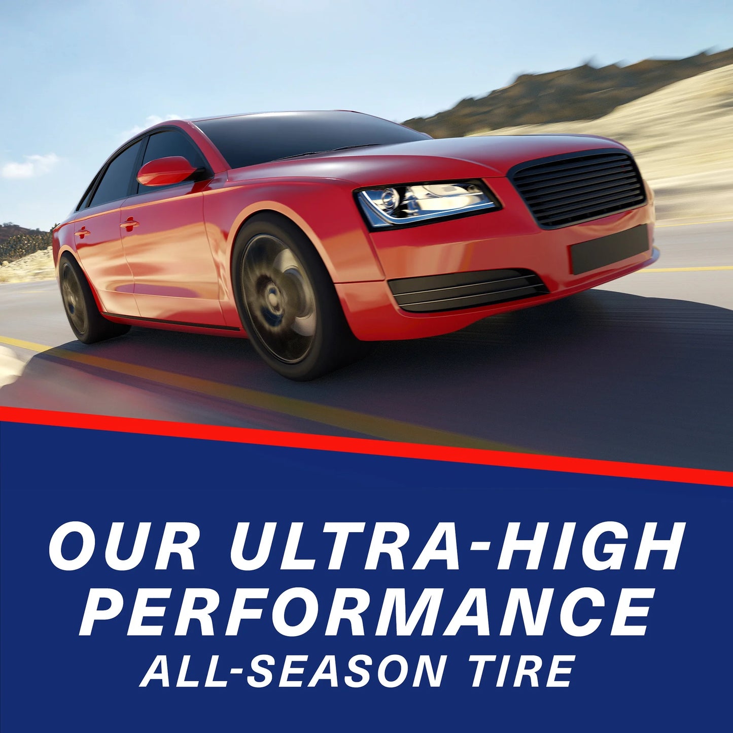G-Force COMP-2 A/S+ All Season 225/45ZR17 94W XL Passenger Tire