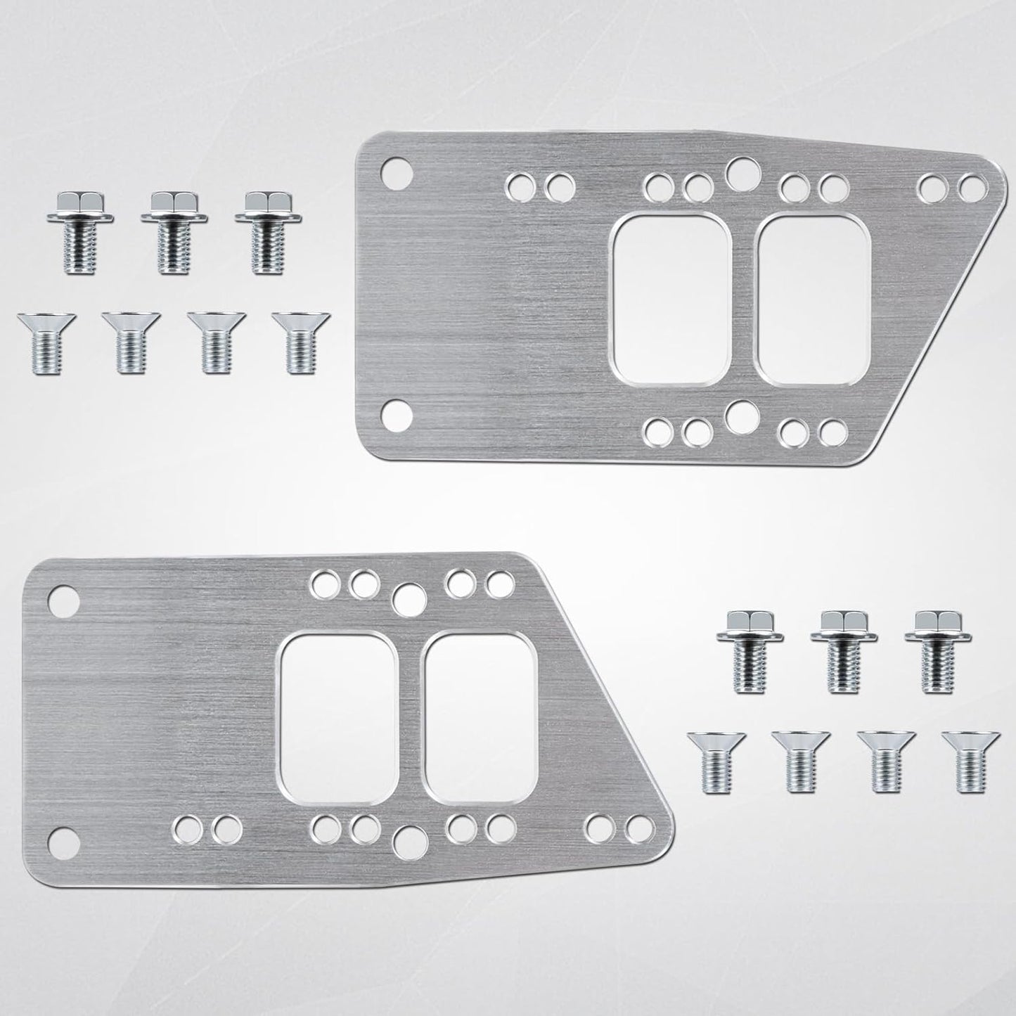 LS Swap Motor Mount Adapter Plates, Adjustable Bracket for LS1 LS2 LS3 LS6 LQ4 L