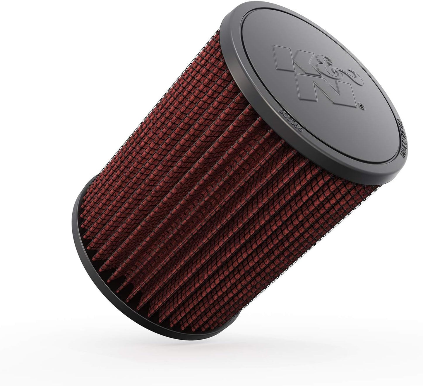 High-Flow Original Lifetime Universal Clamp-On Air Filter: High Performance, Premium, Washable: Flange Diameter: 3 In, Filter Height: 6.5 In, Flange Length: 0.625 In, Shape: Round, RU-2820