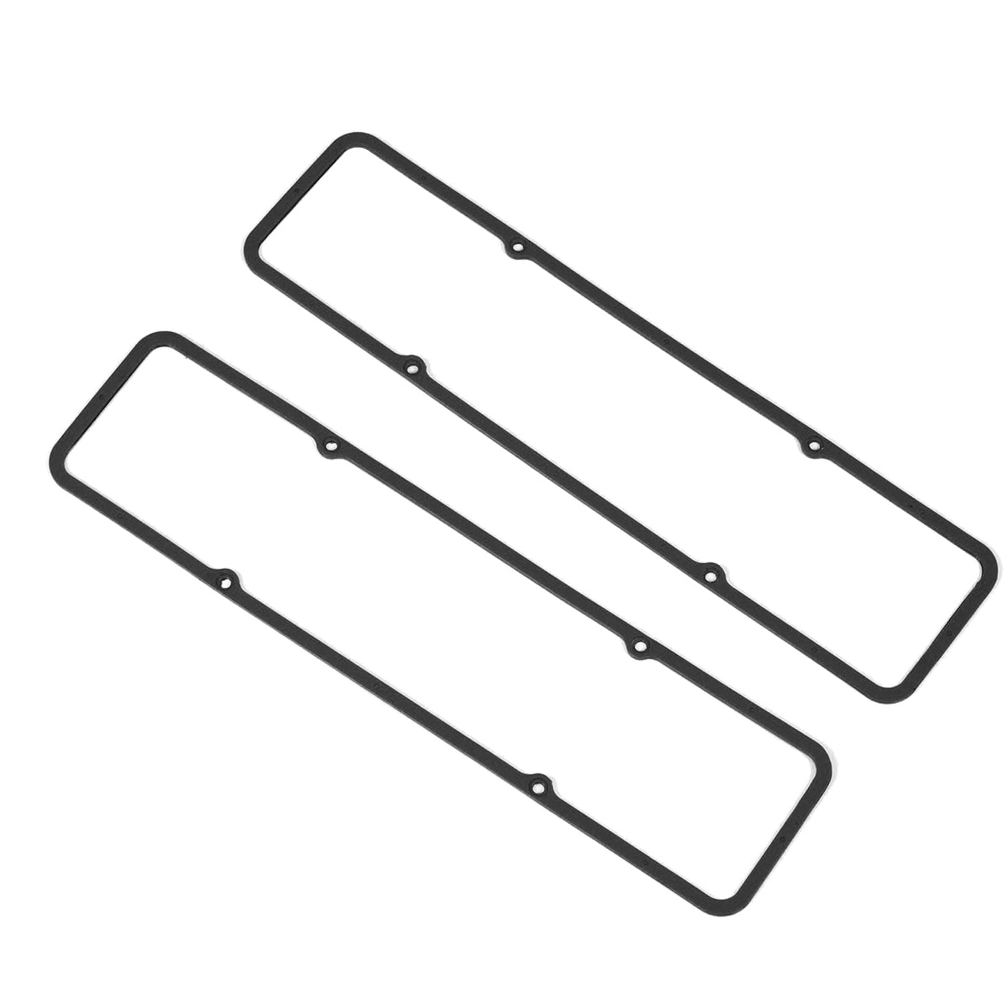 SBC Valve Cover Gaskets Compatible with SBC 283 305 327 350 383 400 Steel Core R