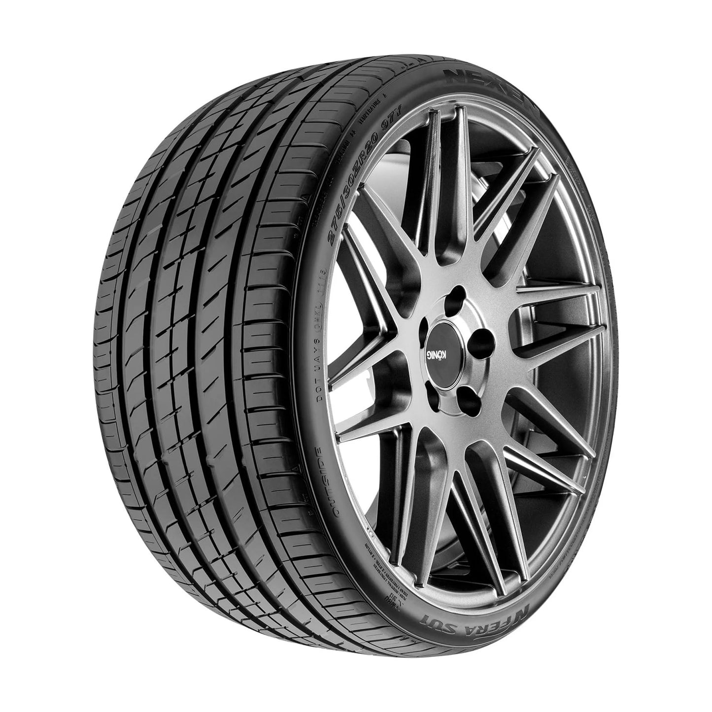 N Fera SU1 UHP 245/40R18 97Y XL Passenger Tire