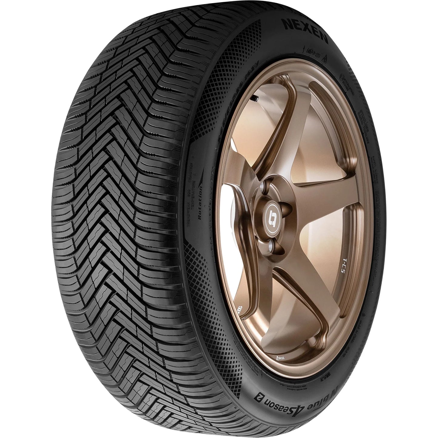 N Blue 4S 2 All Weather 235/55R17 99V Passenger Tire