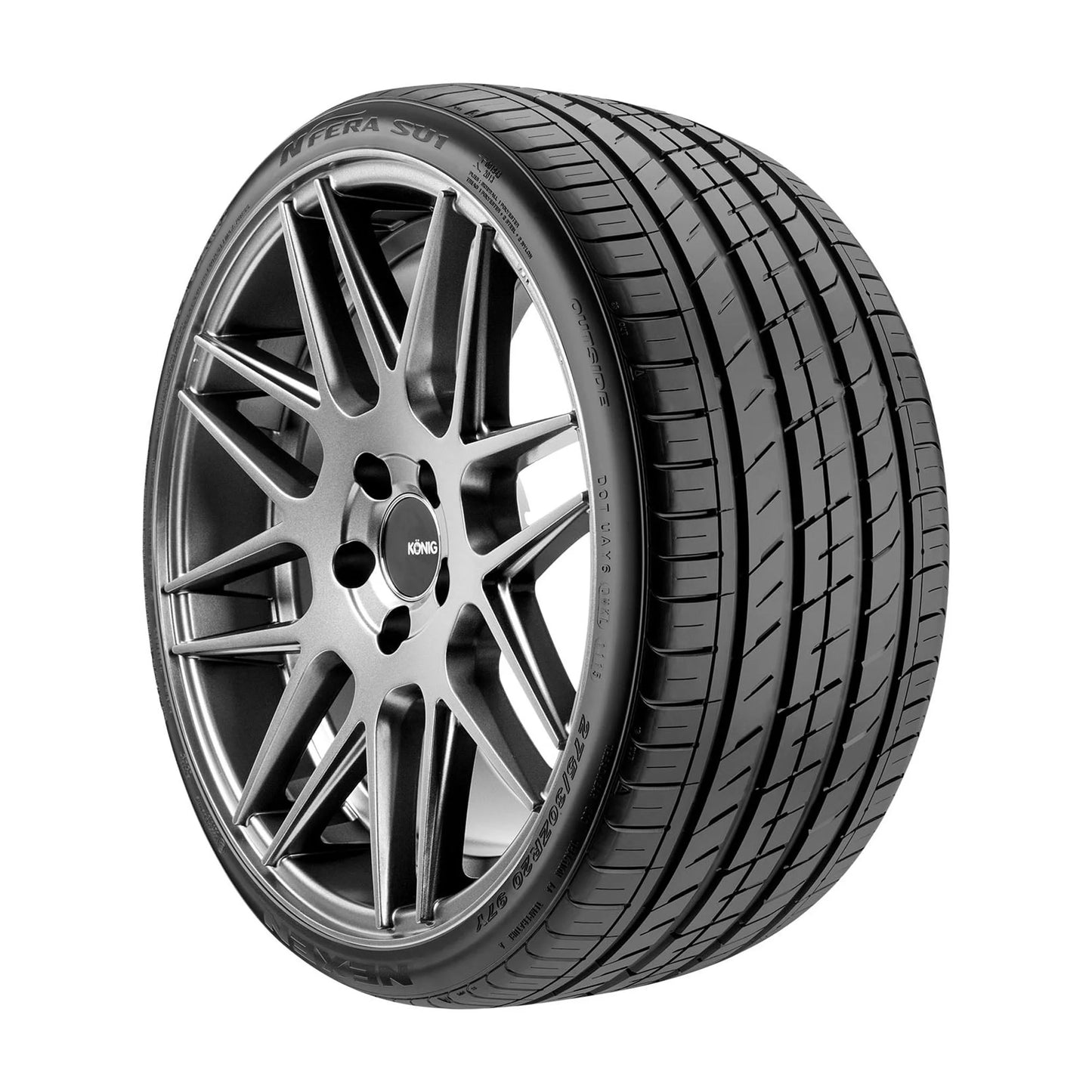 N Fera SU1 UHP 245/40R18 97Y XL Passenger Tire