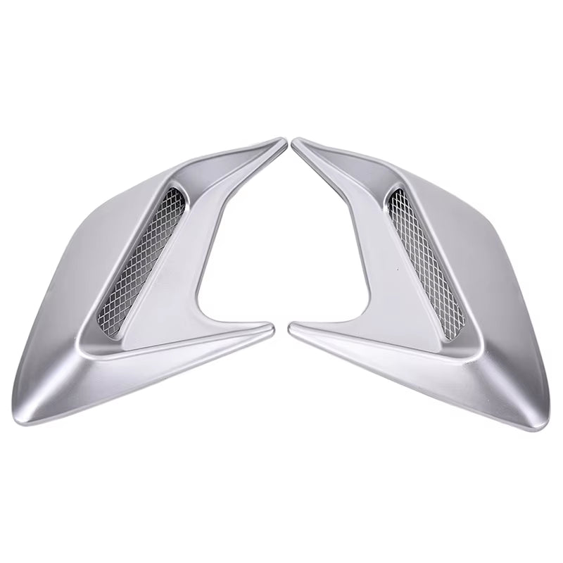 2Pcs Car Auto Side Vent Air Flow Fender Intake Sticker Car Simulation Side Vents Decorative for Kia