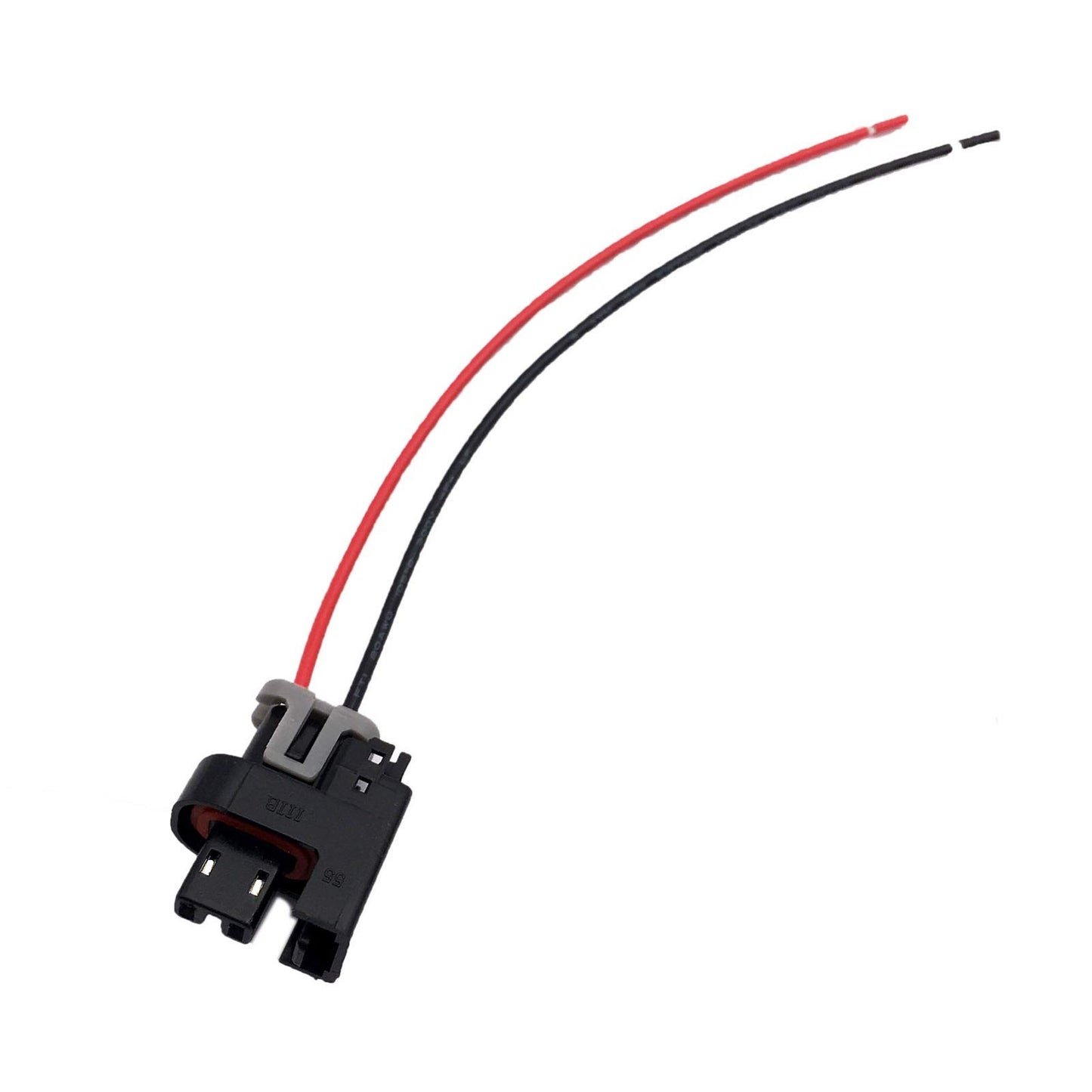 Compatible with Ls Truck Fuel Injector Wire Connector Pigtail Plug Min