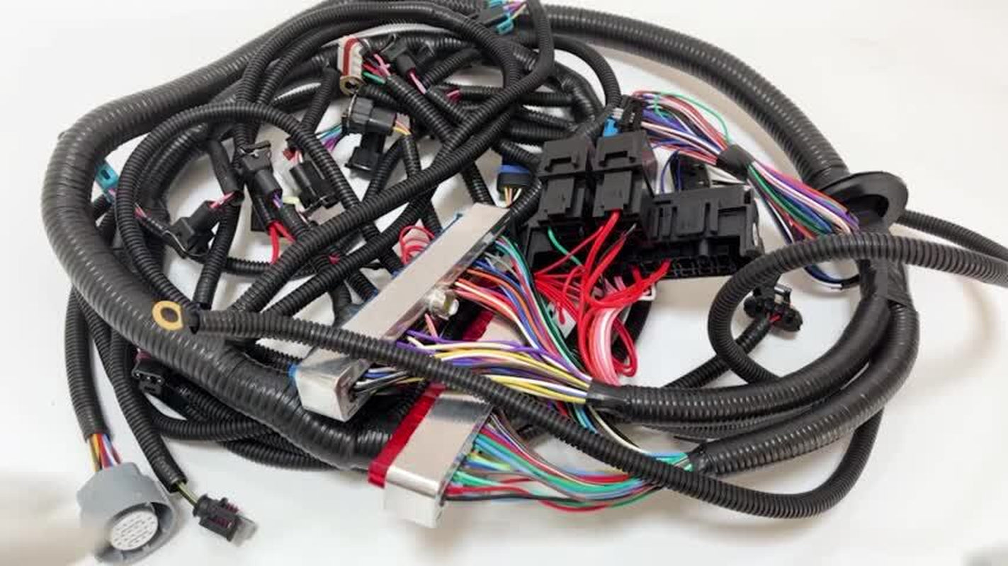For LS SWAPS DBC 4.8 5.3 6.0 1999-2006 LS1-4L60E Wiring Harness Stand Alone New