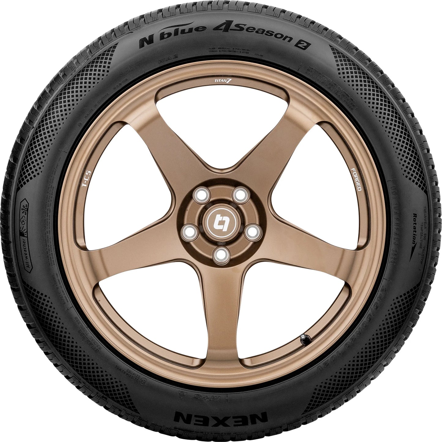 N Blue 4S 2 All Weather 225/45R18 95Y XL Passenger Tire