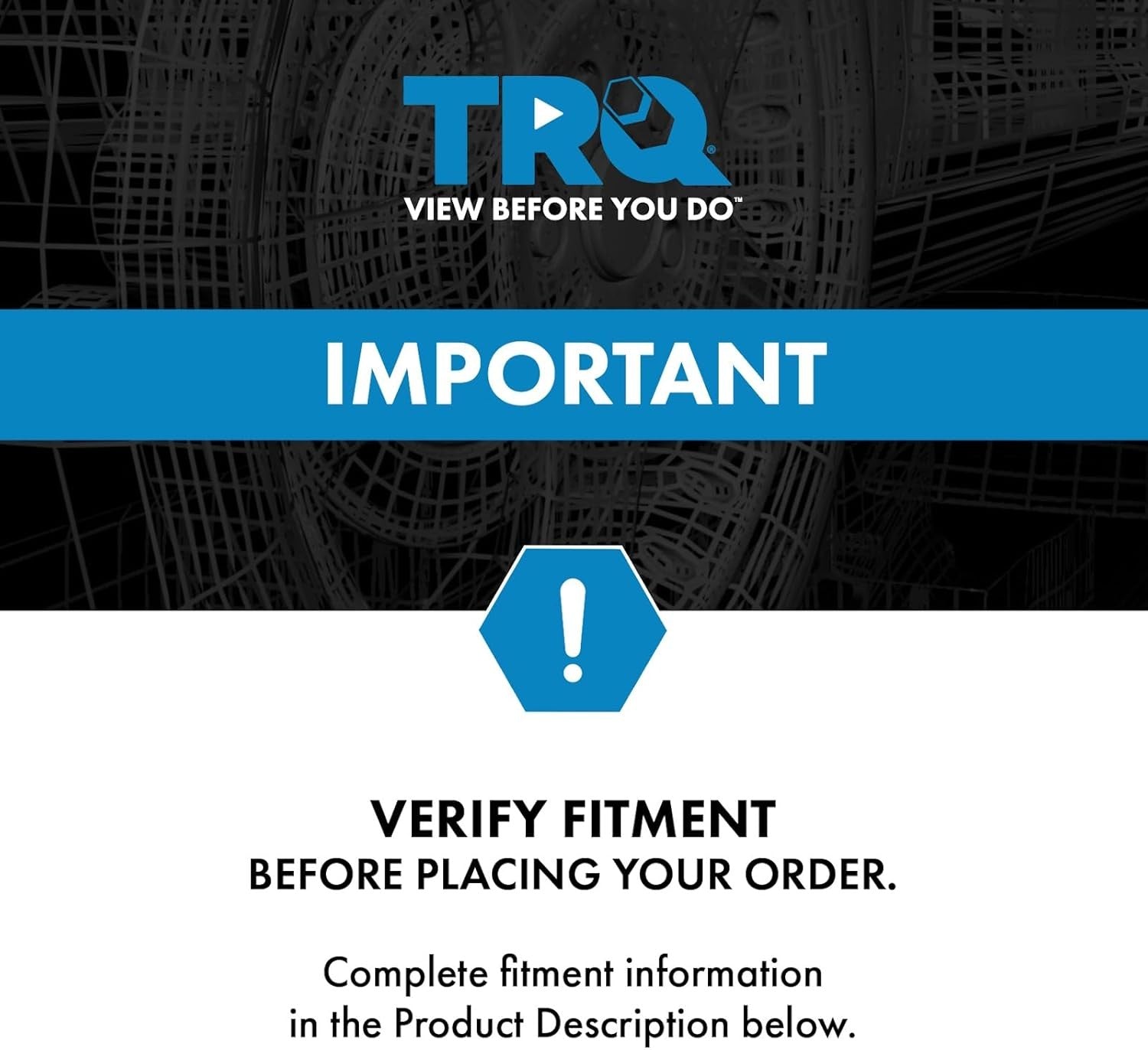TRQ Left Headlight Compatible with 21-22 Dodge Durango