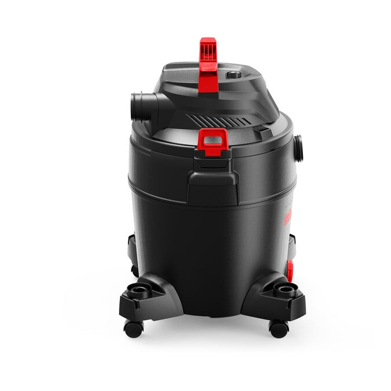 12-Gallon 4.5 HP Corded Wet/Dry Shop Vacuum with Accessories Included