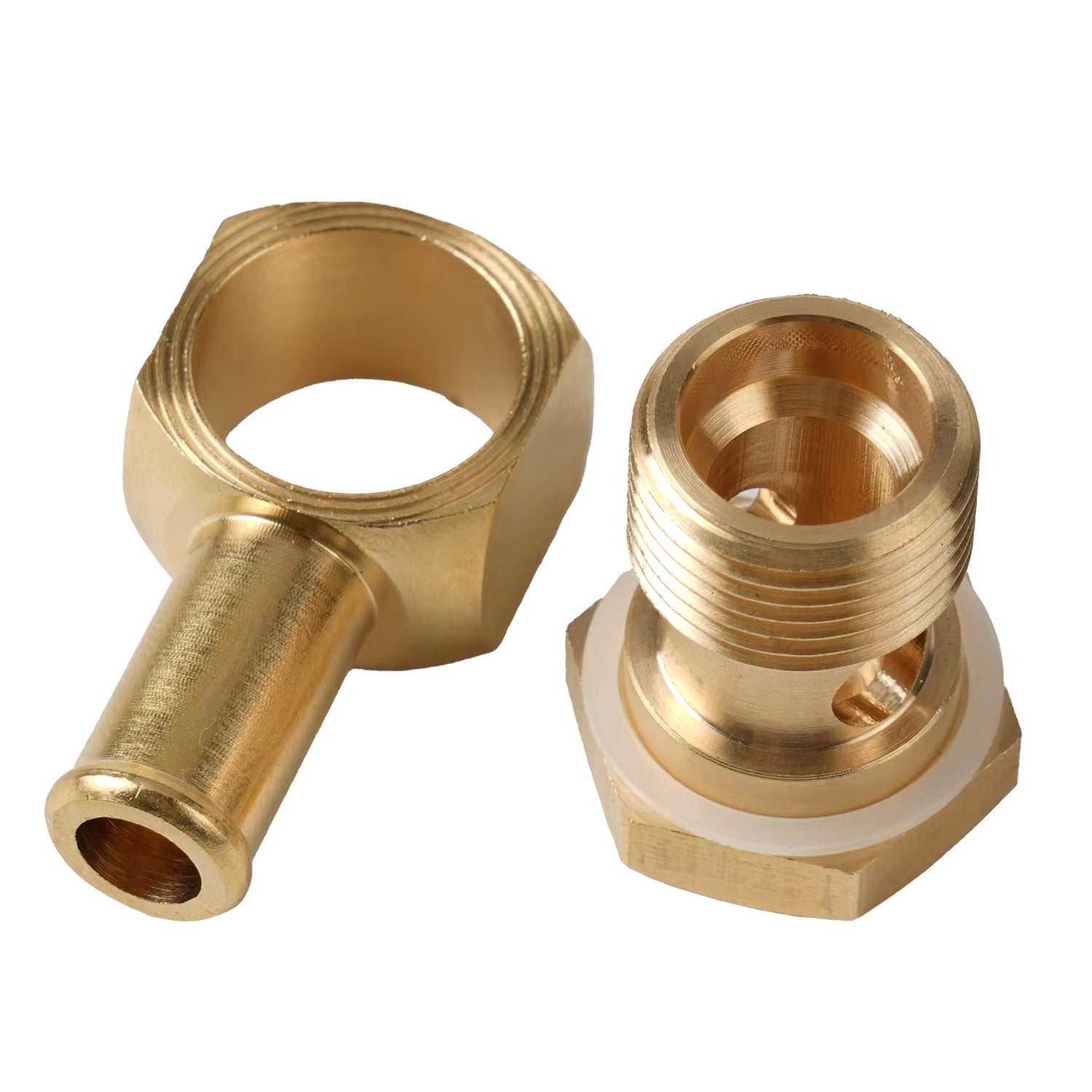 3/8" Banjo Fuel Fitting 8089 for Edelbrock Square-Bore for Carter AFB Carbs 5/8-20