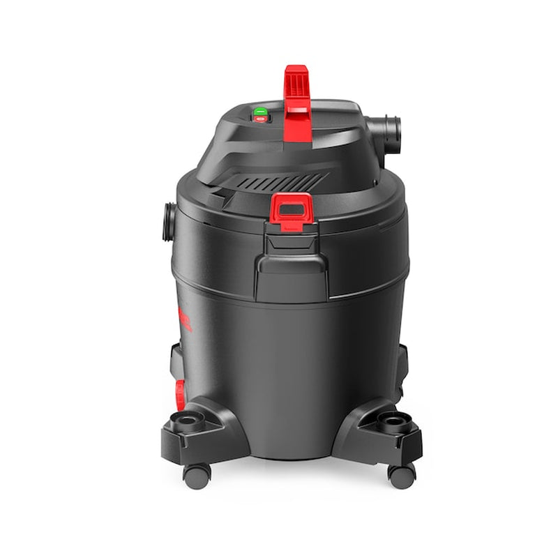 12-Gallon 4.5 HP Corded Wet/Dry Shop Vacuum with Accessories Included