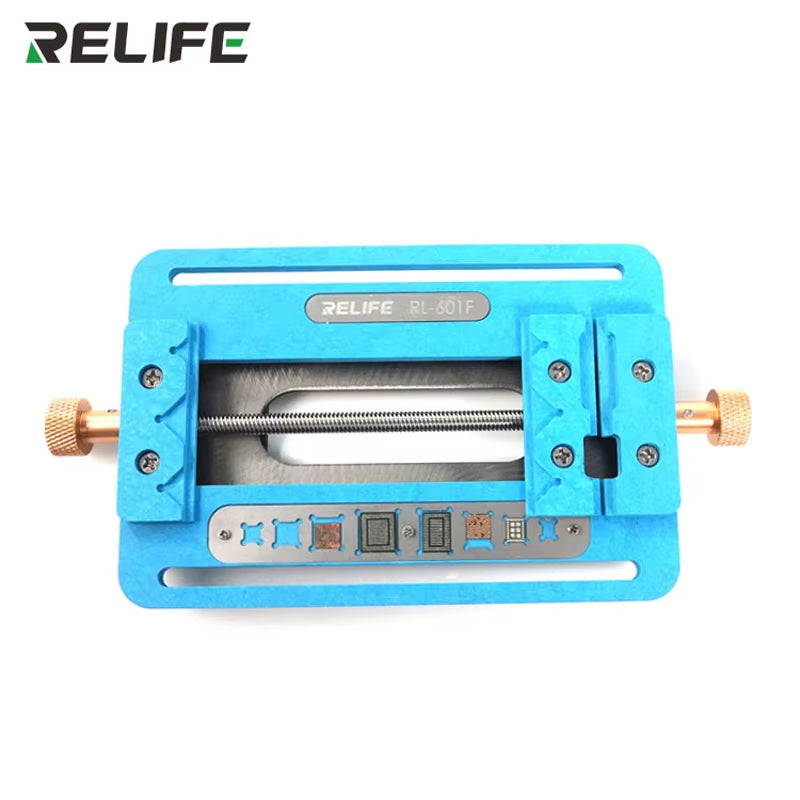 RL-601F Phone Motherboard Repair Fixture Multifunction Universal PCB Holder CPU IC Glue Removal BGA Welding Tool