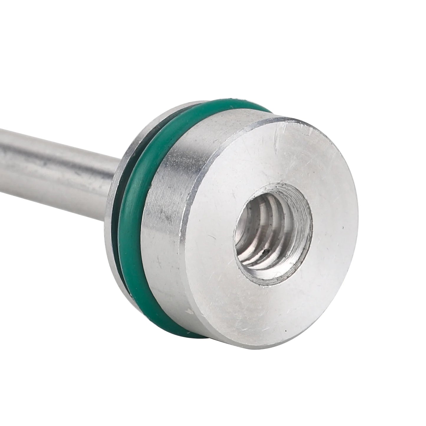 LS Engine Billet Aluminum Oil Diverter Barbell Galley Plug Compatible with GM Gen III & IV LS Engines W/Double O Rings Fits Select: 1999-2021 CHEVROLET SILVERADO, 2010-2018 GMC SIERRA